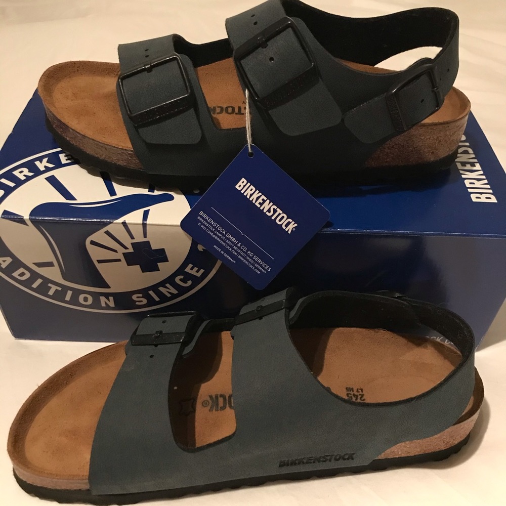 Brand new Milano Birkenstock’s